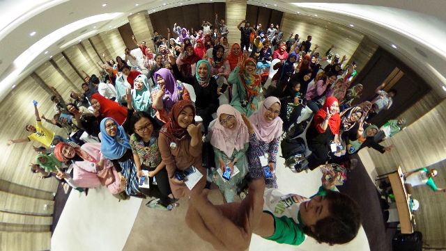 Ashley Hotel Jakarta BloggerDay 2018 dan Ulang Tahun Blogger Crony Community