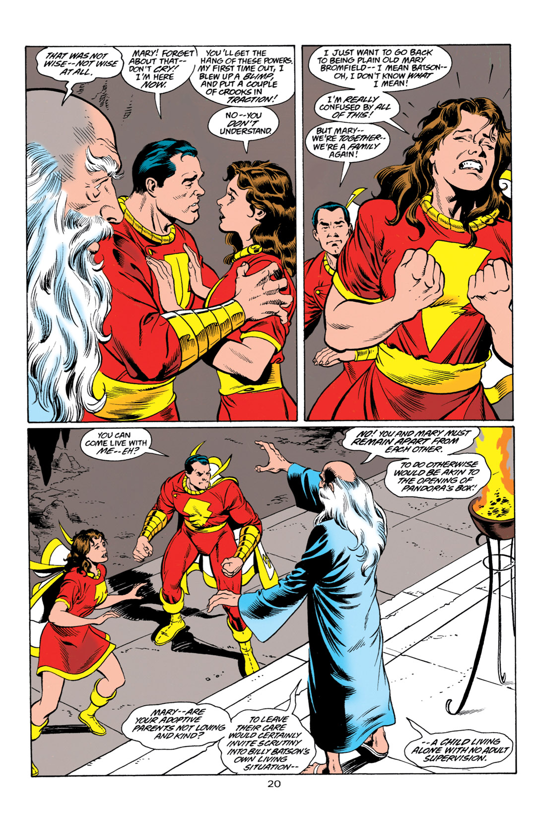 Read online The Power of SHAZAM! comic -  Issue #5 - 20