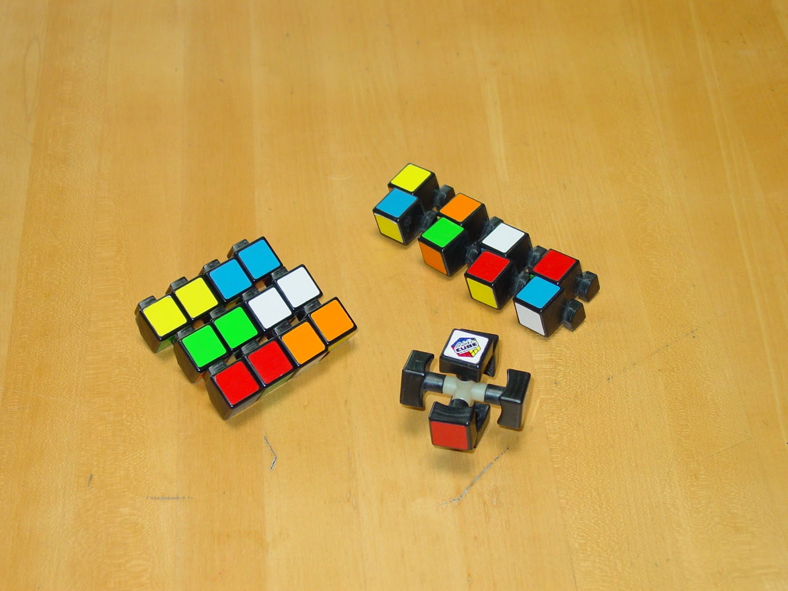 Cubepedia Parts and Disassembly