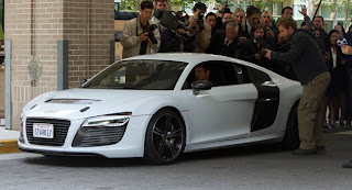 One of the Audi's used in Iron Man 3