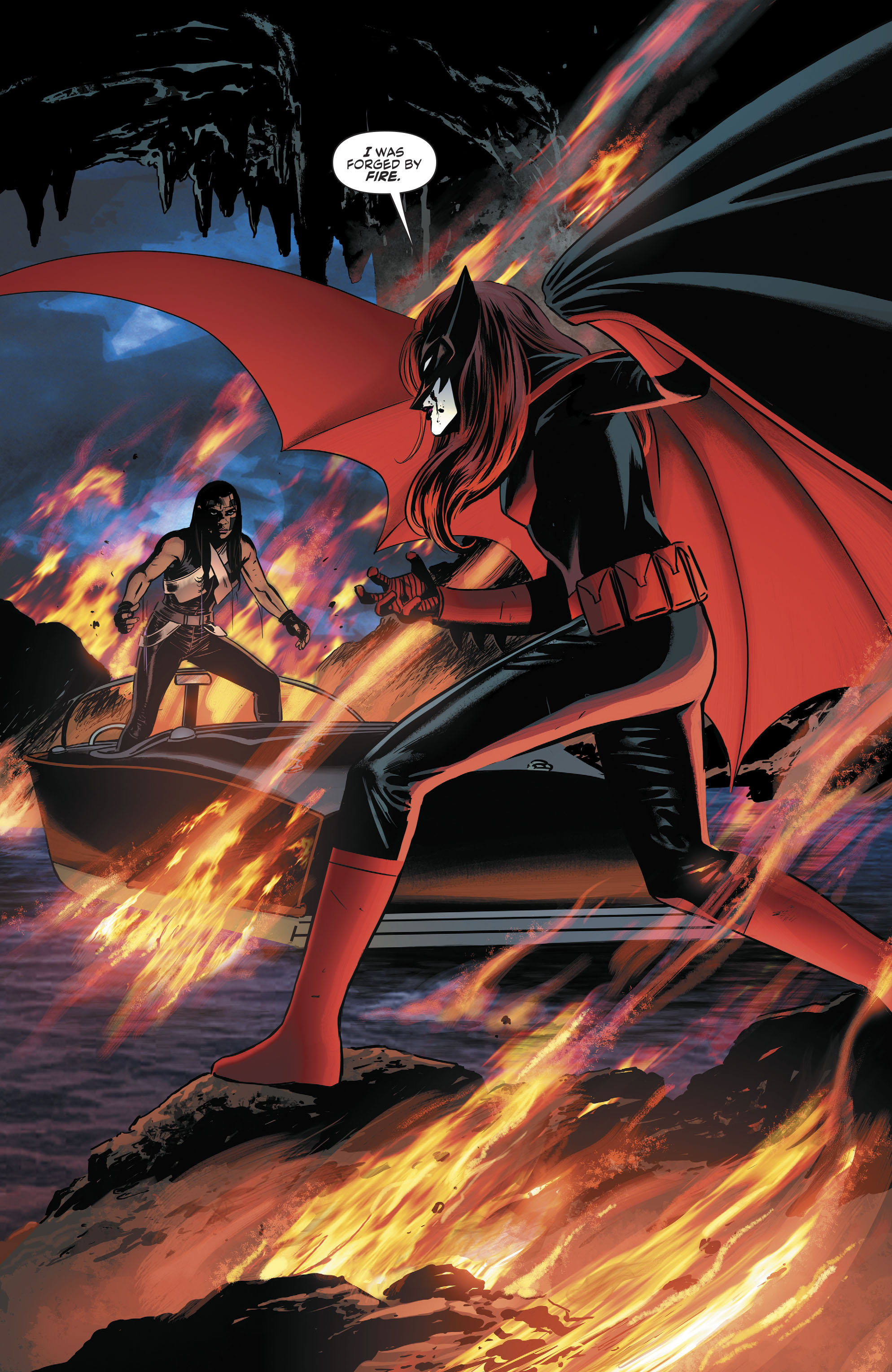 Read online Batwoman (2017) comic -  Issue #4 - 15