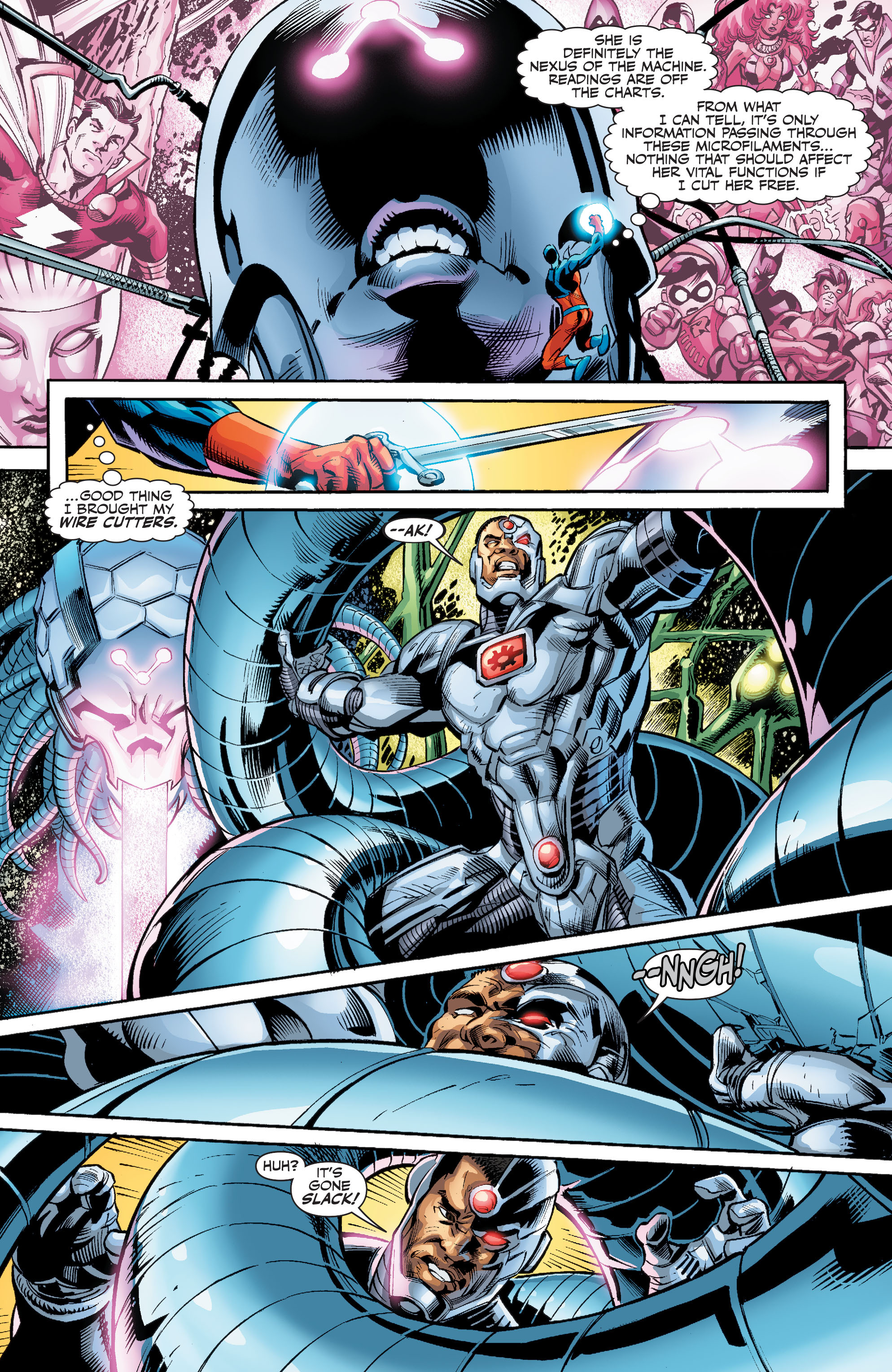 The New 52: Futures End issue 42 - Page 16