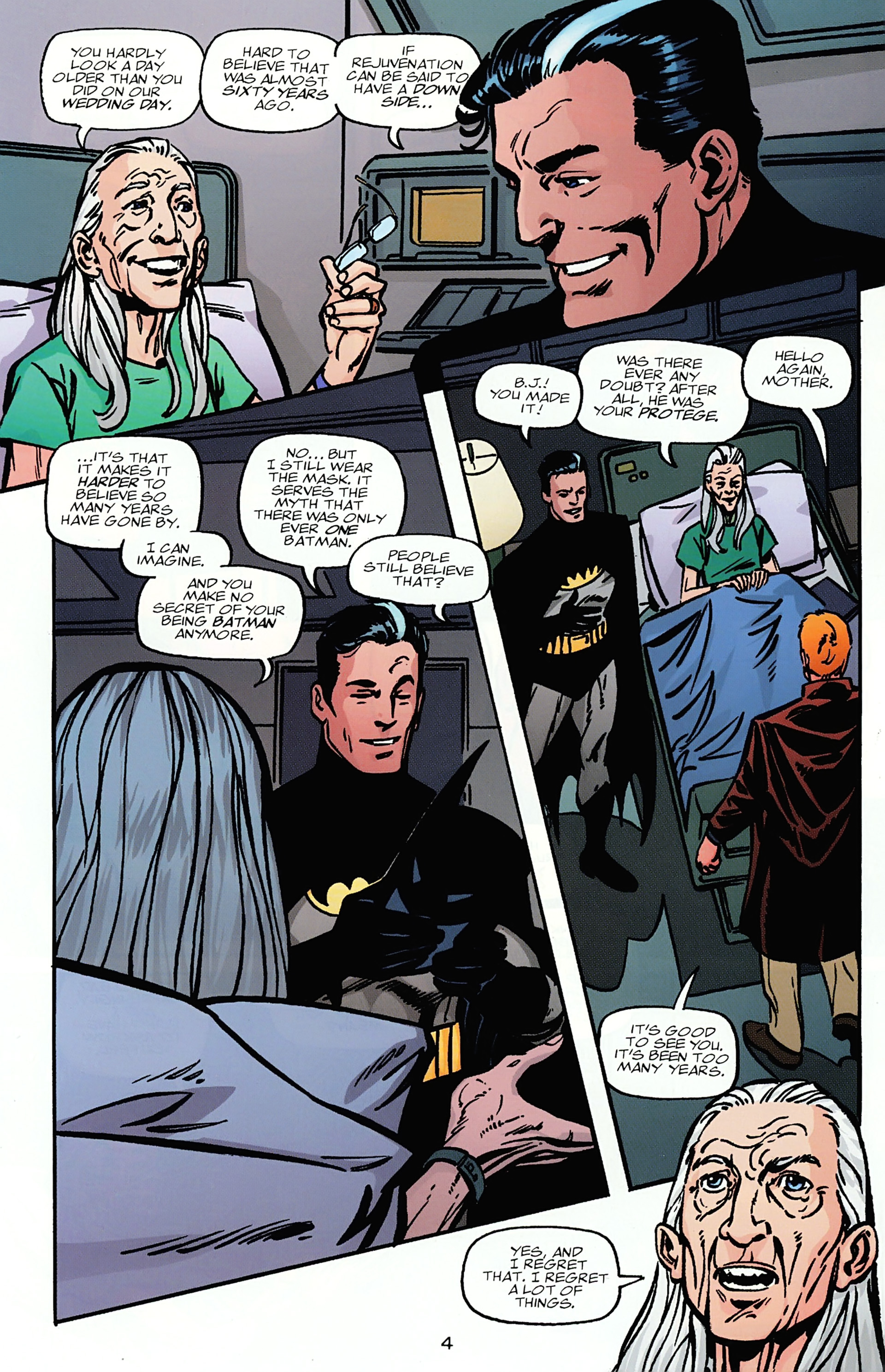 Read online Superman & Batman: Generations III comic -  Issue #5 - 5
