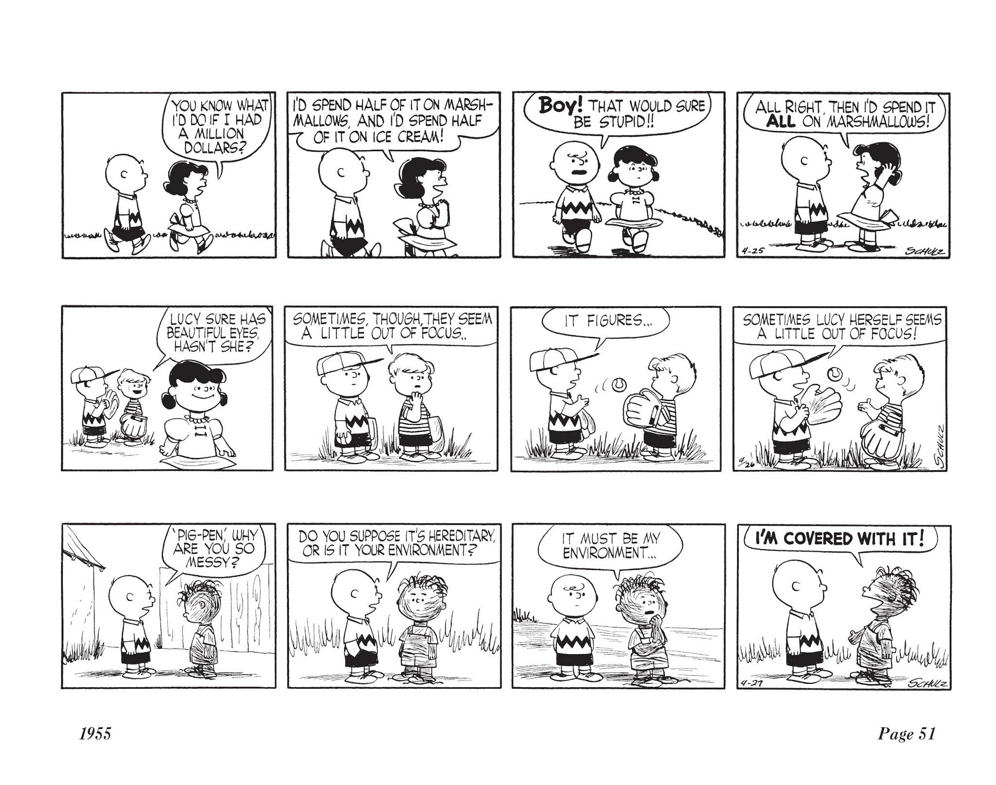 Read online The Complete Peanuts comic -  Issue # TPB 3 - 64
