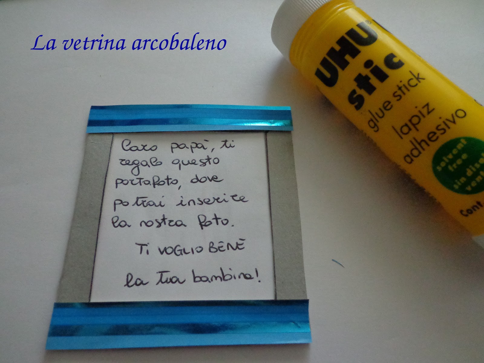 Cornice Portafoto Rustica In Legno – 20x25 Cm Per Foto 10x15, Regalo Per Papà O Amici