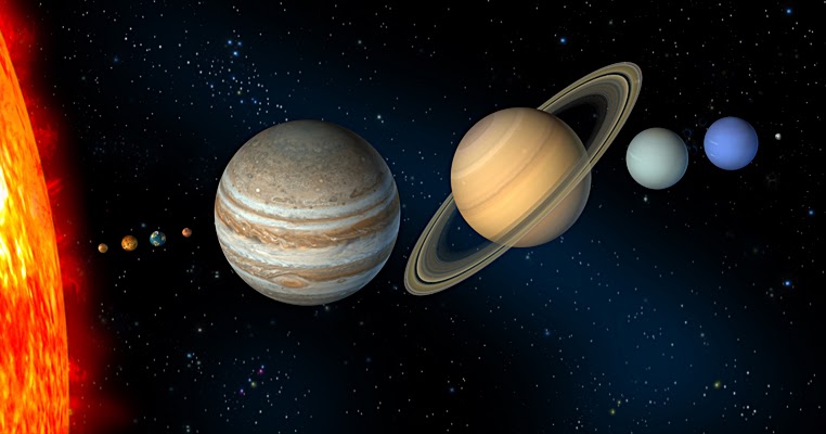 El espacio exterior El espacio exterior