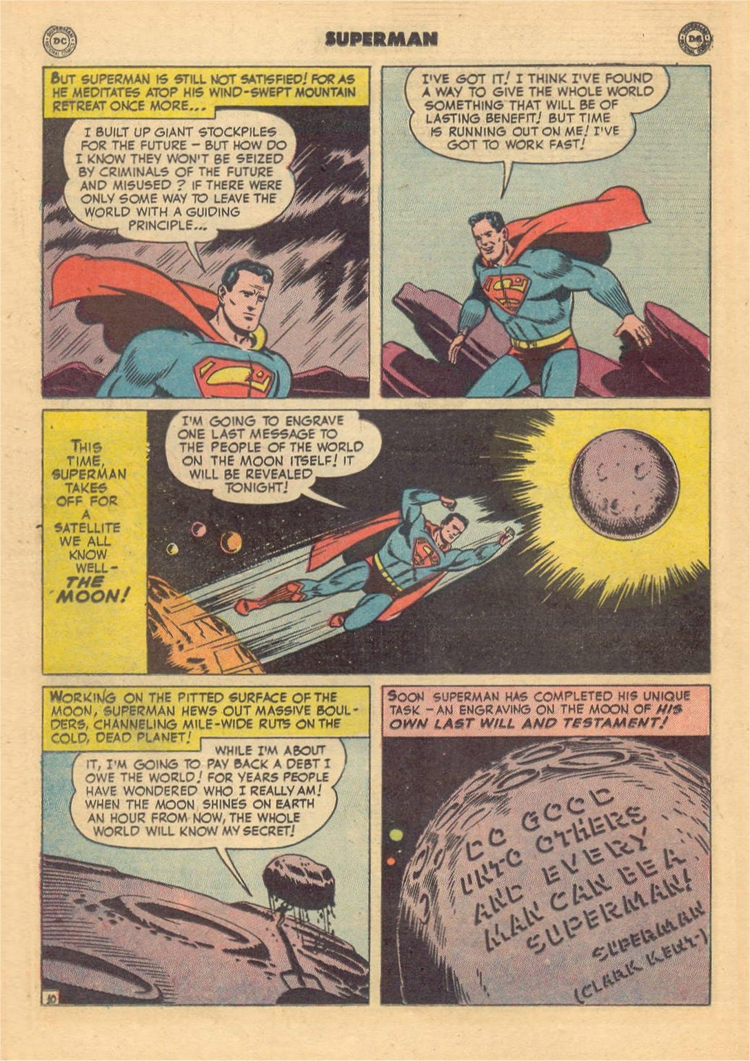 Read online Superman (1939) comic -  Issue #66 - 26