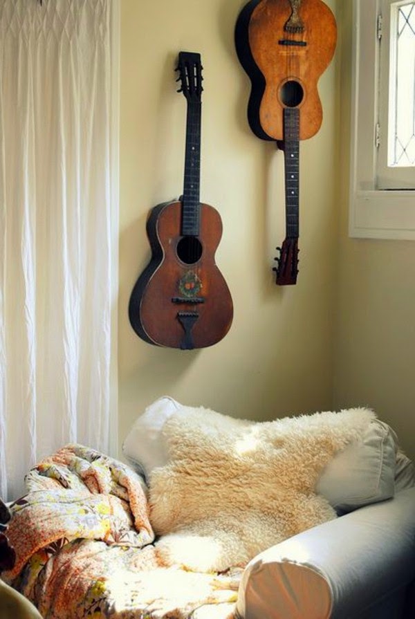 Vintage guitars designs!