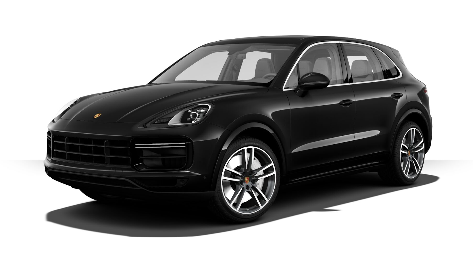 Porsche Cayenne 3 (2018) Couleurs / Colors