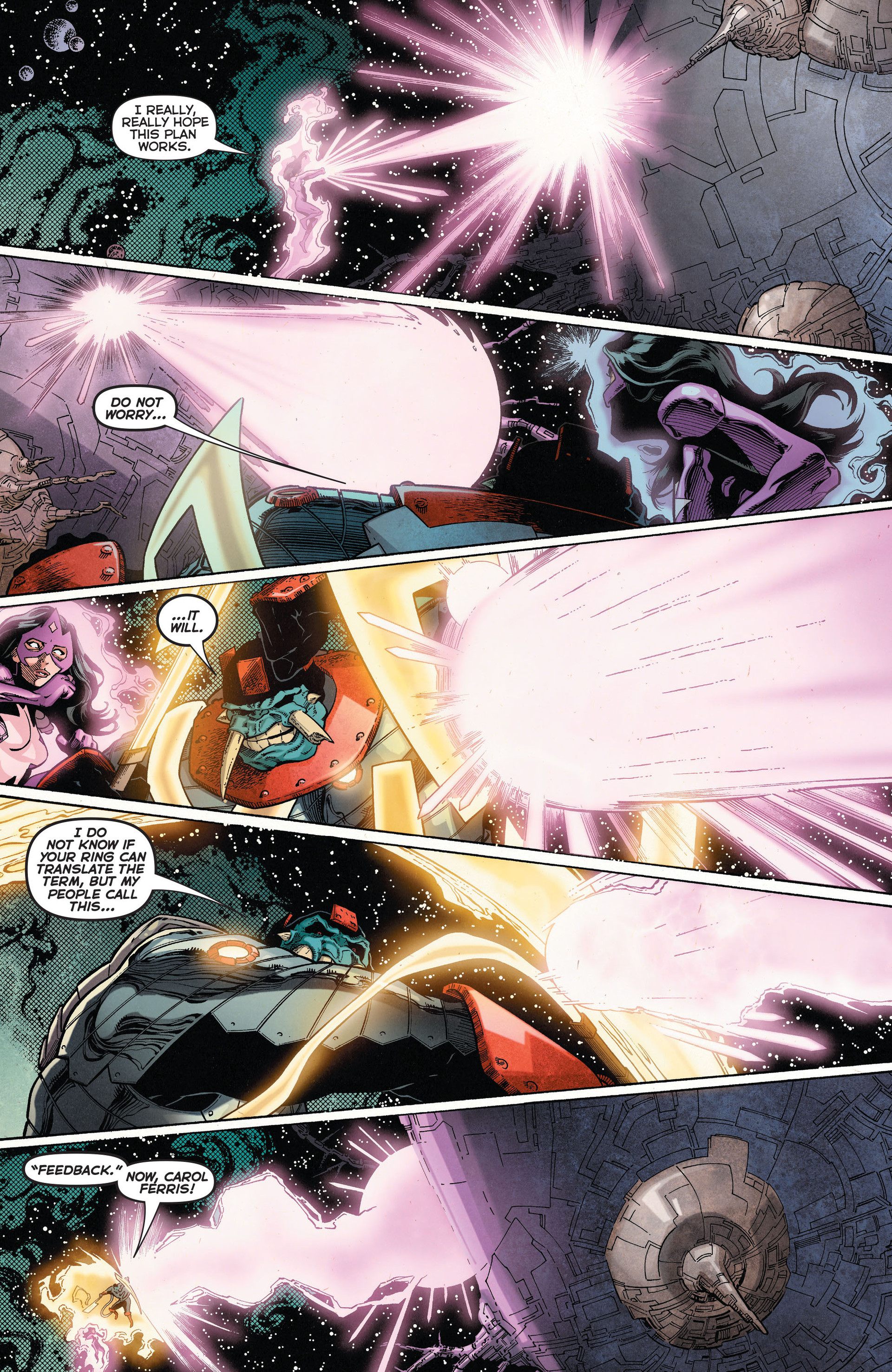Read online Green Lantern: New Guardians comic -  Issue #22 - 15