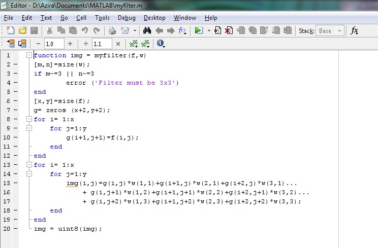 Image Processing And Pattern Recognition (BITI3313): Lab 4 (Part 2 ...