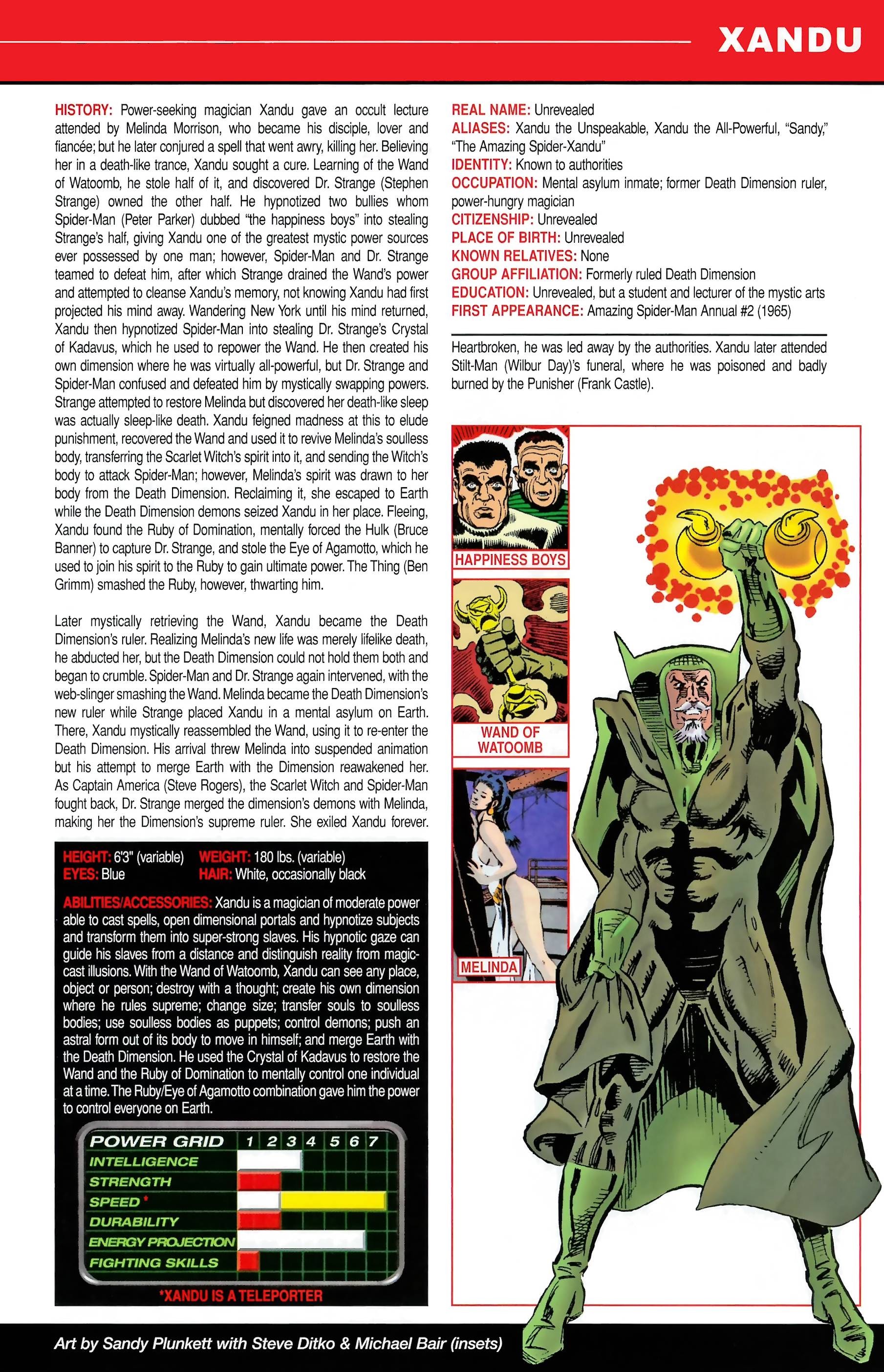 Read online Official Handbook of the Marvel Universe A to Z comic -  Issue # TPB 13 (Part 2) - 101