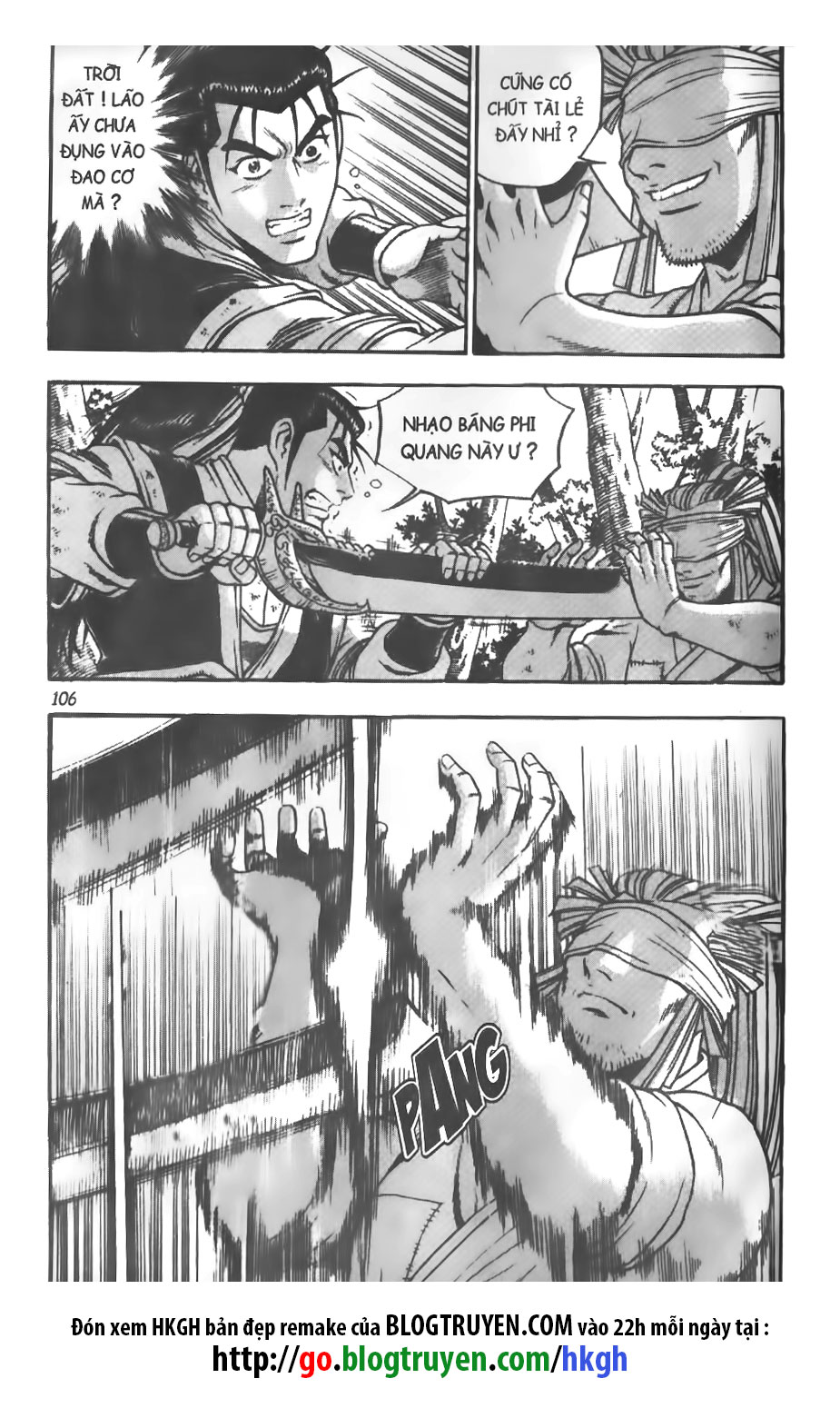 Hiệp Khách Giang Hồ chap 282 - Trang 22