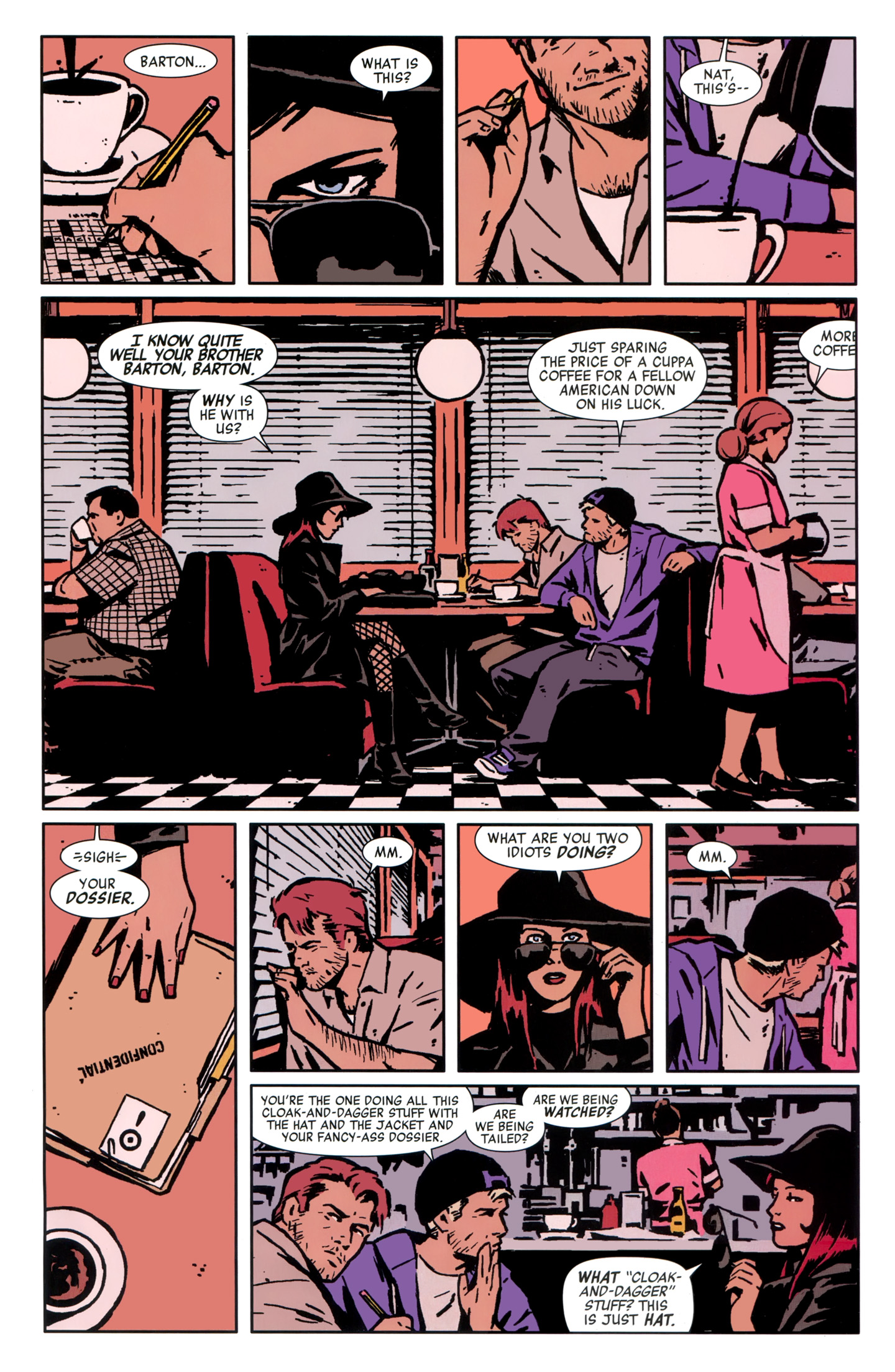 Read online Hawkeye (2012) comic -  Issue #15 - 9