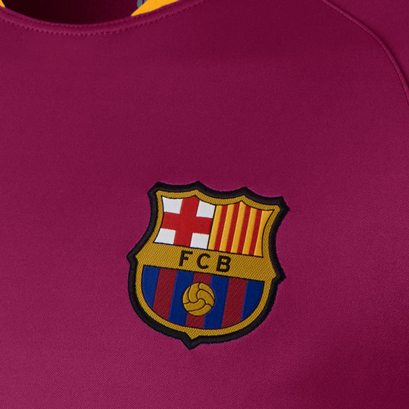 FC Barcelona 2016 Training and Pre-Match Shirts Launched - Footy Headlines