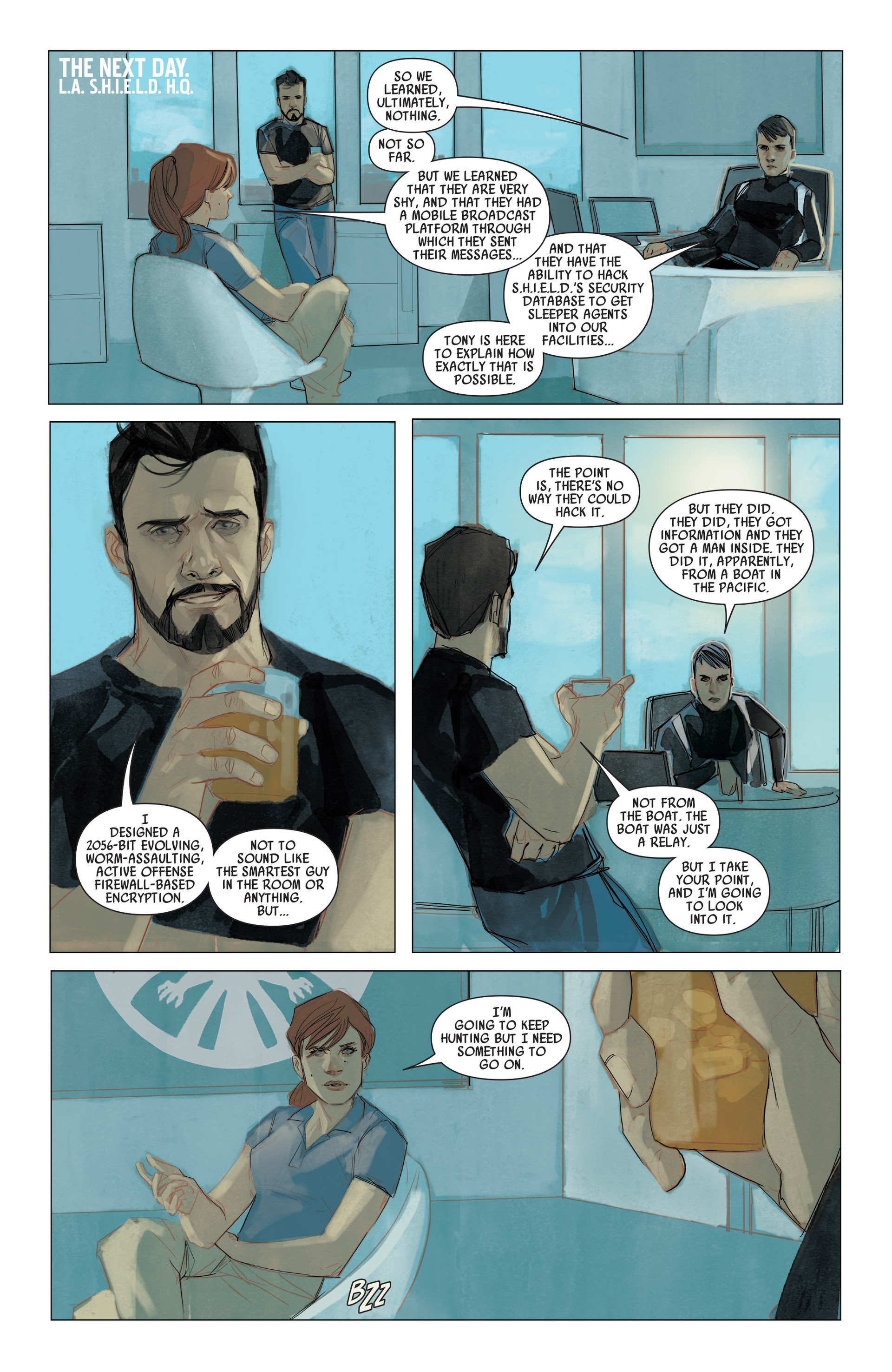 Read online Black Widow (2014) comic -  Issue #9 - 21