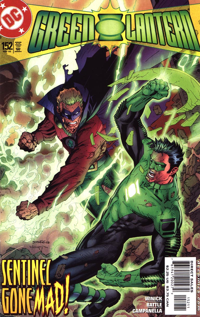 Green Lantern (1990) Issue #152 #162 - English 1