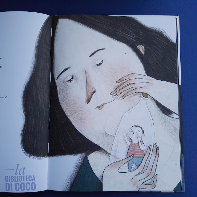 La Biblioteca di Coco Mal di Paura Un piccolo mondo di carta