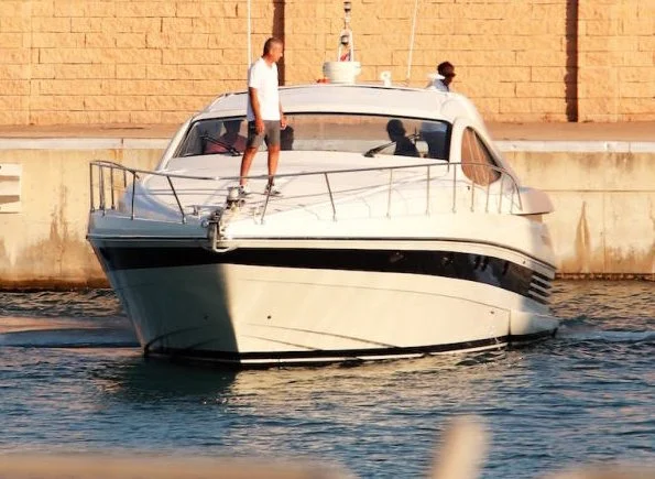 King Felipe, Queen Sofia, Princess Leonor, Infanta Sofía, Prince Juan Froilan, Princess Irene and Prince Pablo Nicolas on holiday in Palma