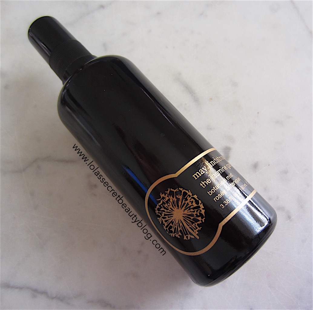 Lola S Secret Beauty Blog May Lindstrom Skin The Jasmine Garden Botanical Mist Review