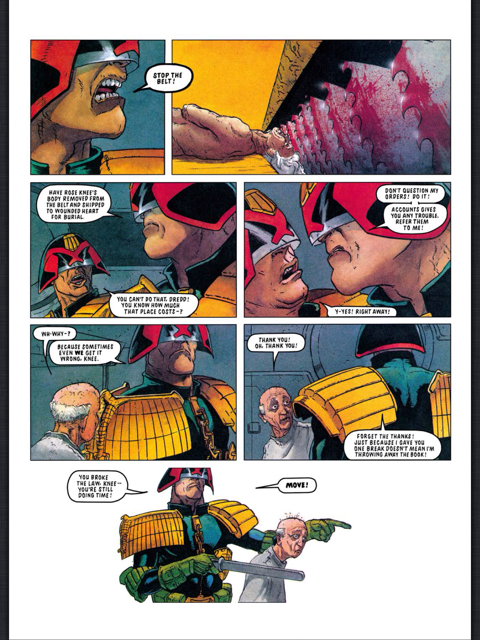 Read online Judge Dredd: The Complete Case Files comic -  Issue # TPB 20 - 228