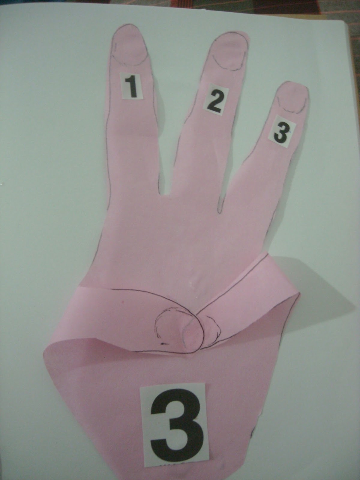 I�m happy now in PAUD KEGIATAN TEMA DIRIKU (PAPER CRAFT