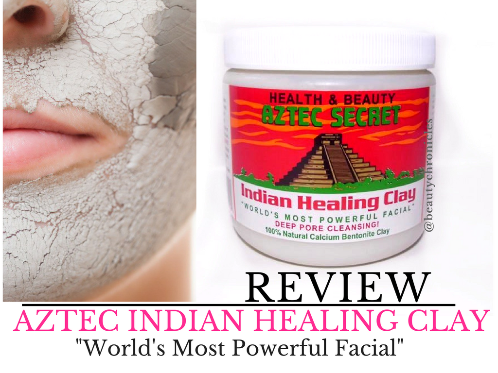 Aztec Healing Clay Review
