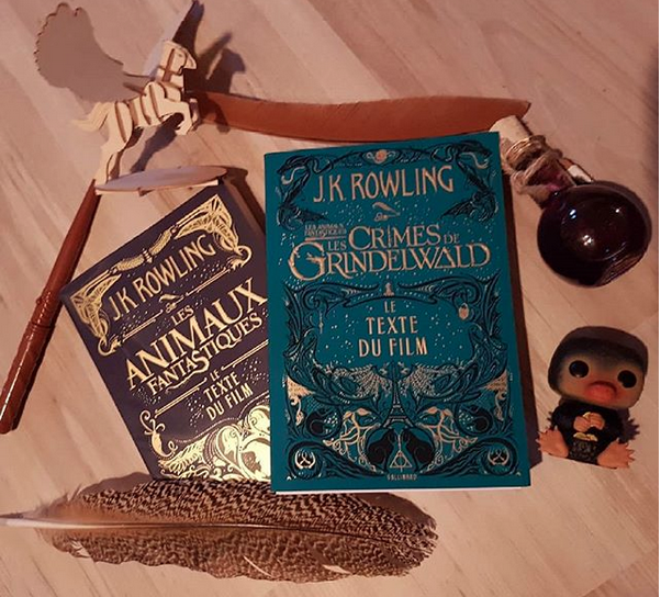Sous Le Feuillage Les Crimes De Grindelwald Tome 2 Les Animaux Fantastiques De J K Rowling