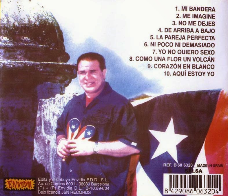 salsa mortal de coleccion Roberto Lugo 2004 Mi Bandera