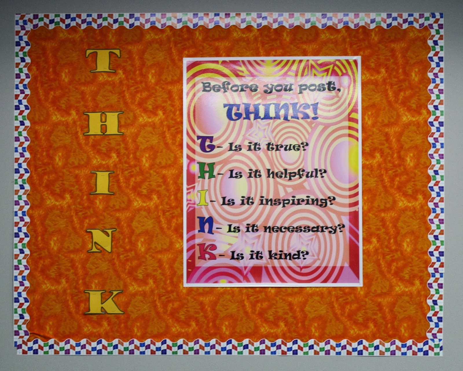 Teach the Bits and Bytes Second Quarter Bulletin Boards