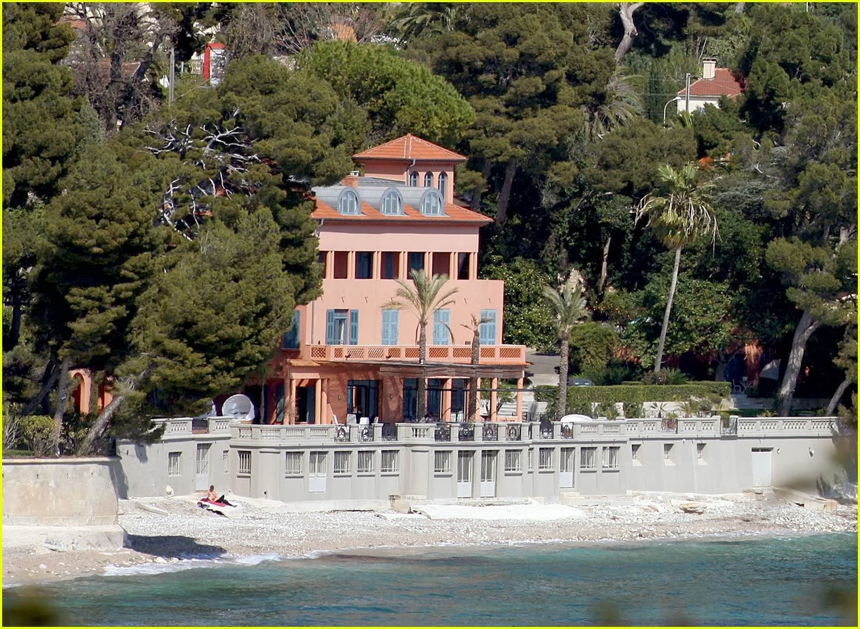 Cote d'Azur Villa Rentals Celebrity Villas in the South of France
