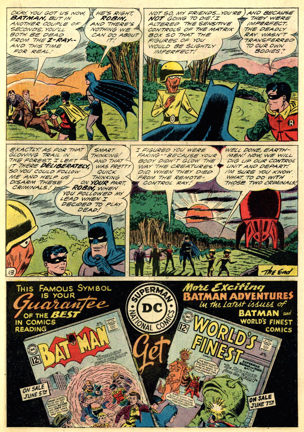 Read online Detective Comics (1937) comic -  Issue #305 - 15