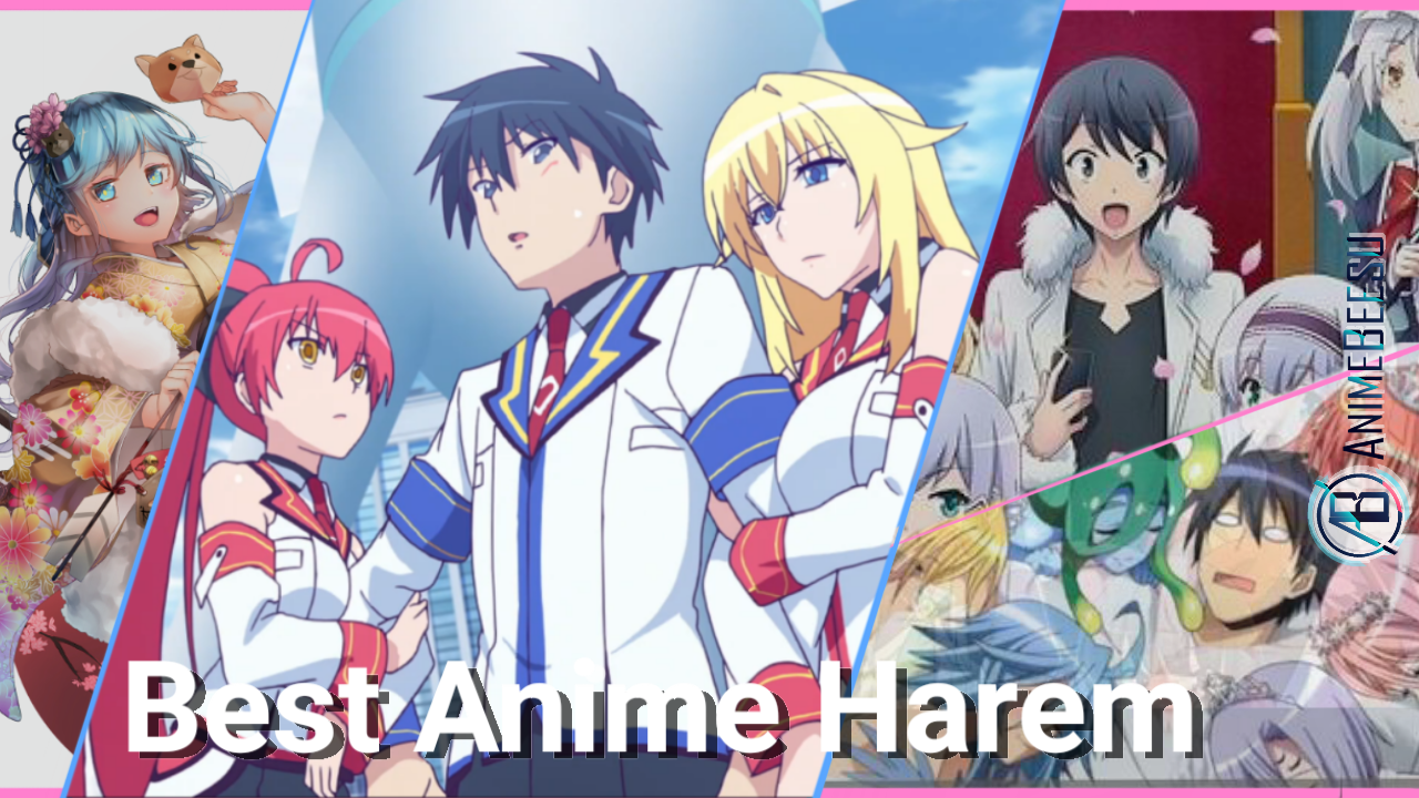 Anime Harem Romance
