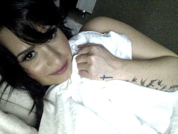 Fotos da Demi Lovato Pelada