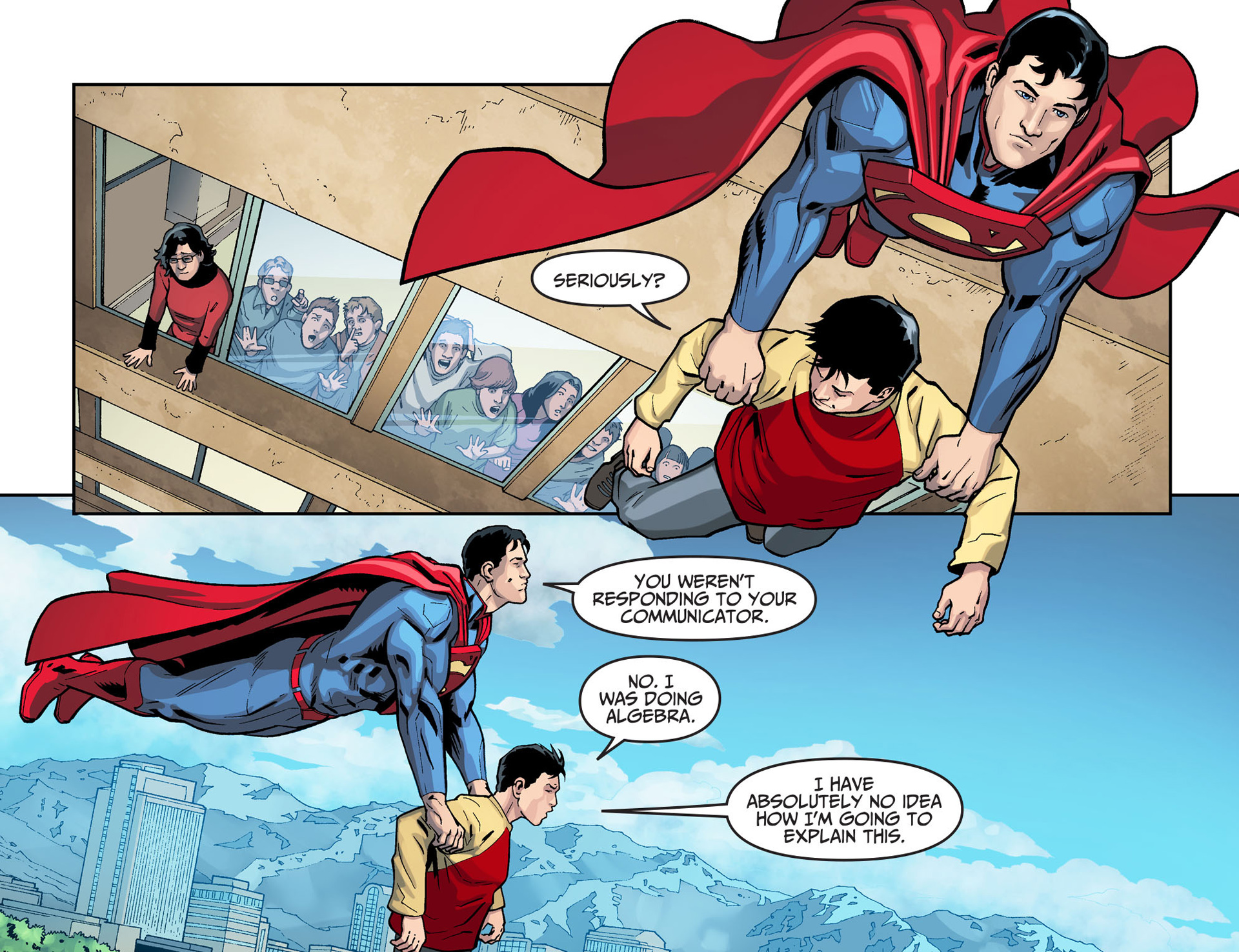 Read online Injustice: Gods Among Us: Year Two comic -  Issue #9 - 11