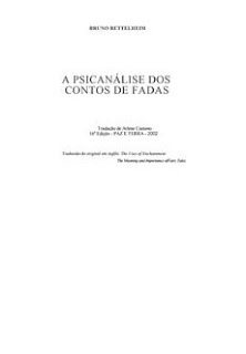 Psicanalise dos contos de fadas pdf Outlet