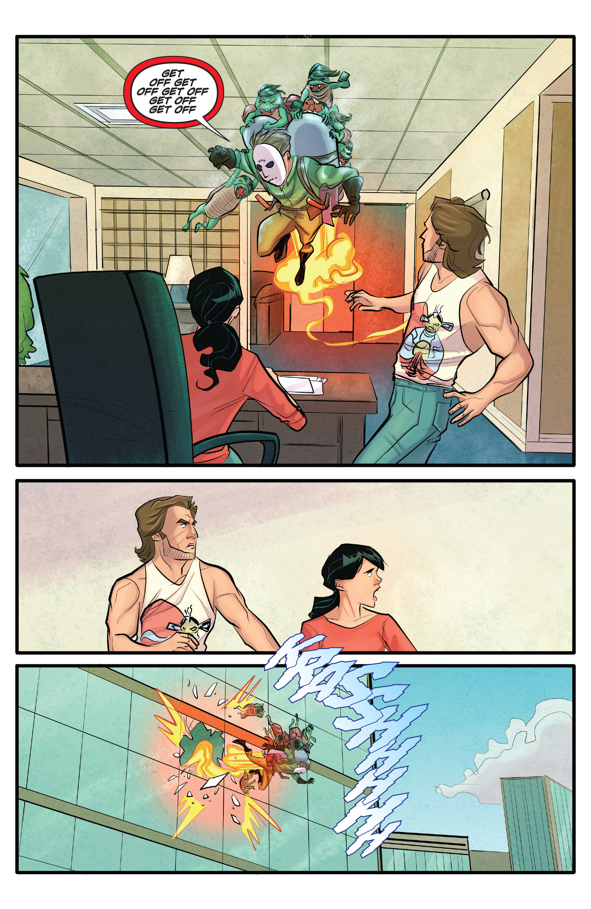 Big Trouble In Little China issue 16 - Page 8