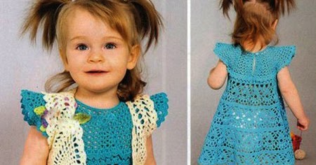 Tina's handicraft : baby dress & bolero