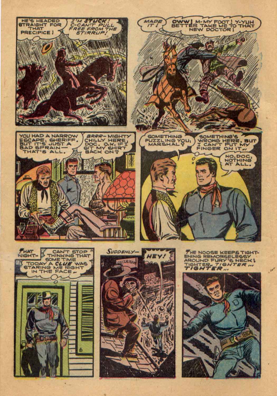 Read online The Ghost Rider (1950) comic -  Issue #14 - 6