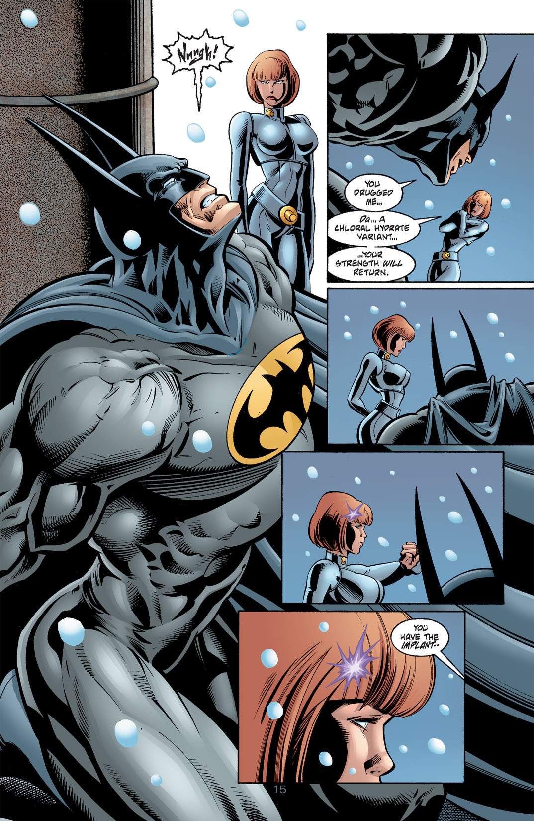 Read online Batman: Shadow of the Bat comic -  Issue #87 - 15
