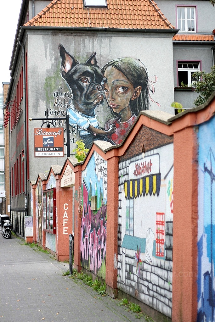 Mmi, Mittwochs mag ich, Streetart Ehrenfeld, Graffiti, Kunst, Köln, Herakut, Decycle, Tona, CityLeaks Festival