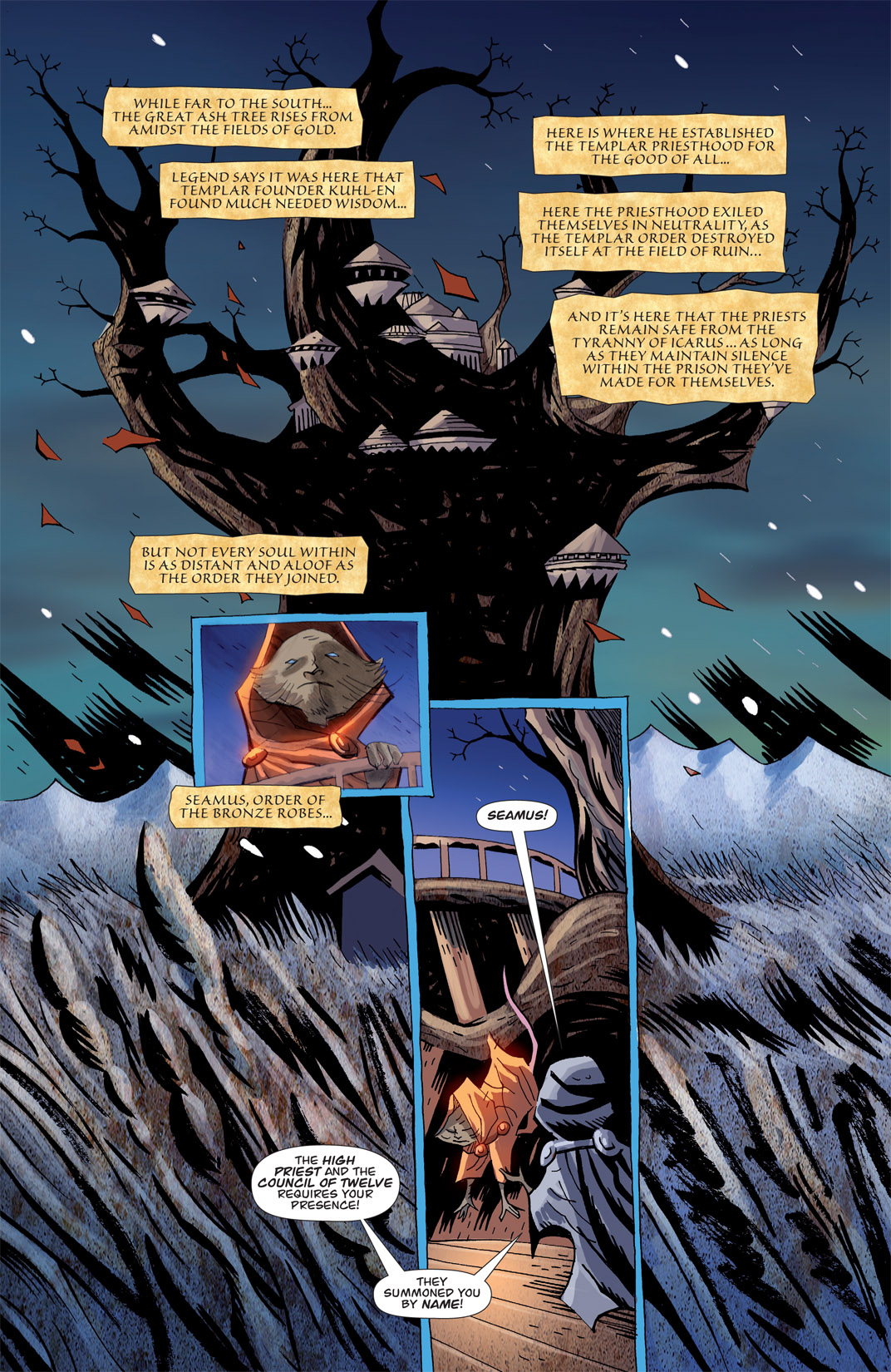 The Mice Templar Volume 3: A Midwinter Night's Dream issue 4 - Page 16