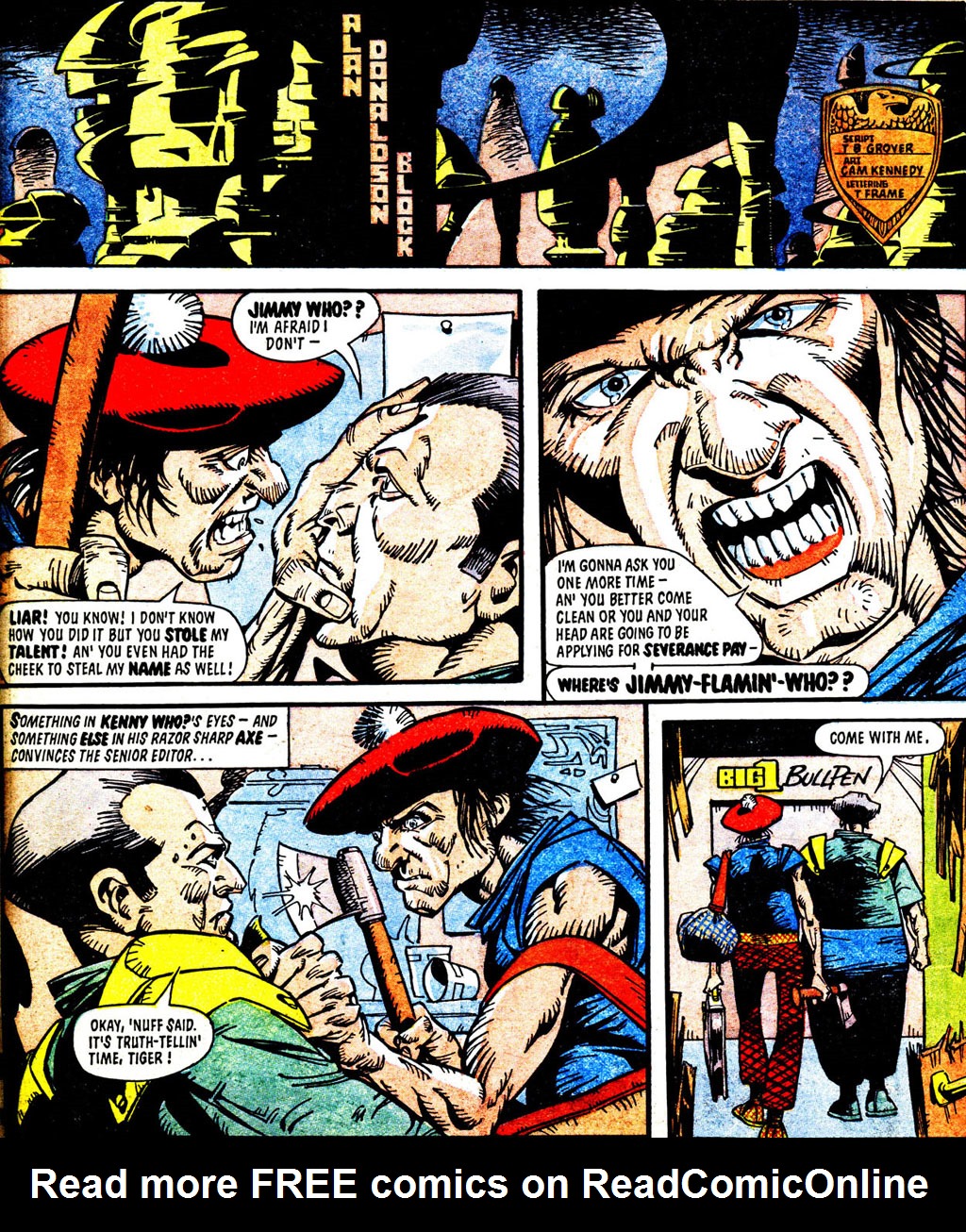 Read online Judge Dredd: The Complete Case Files comic -  Issue # TPB 10 (Part 1) - 38