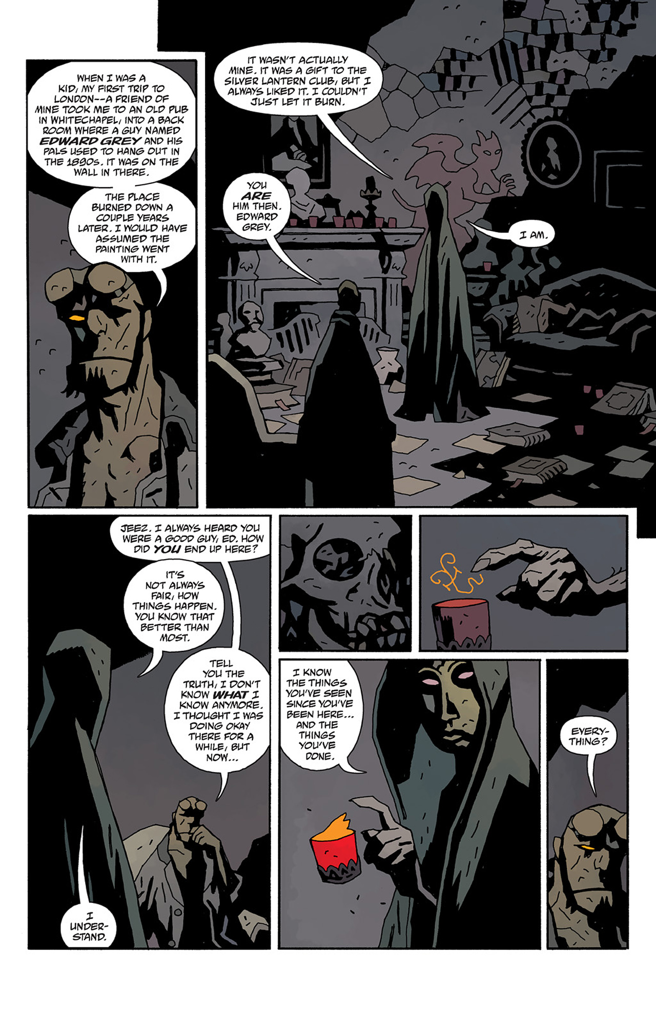 Read online Hellboy In Hell comic -  Issue #4 - 7