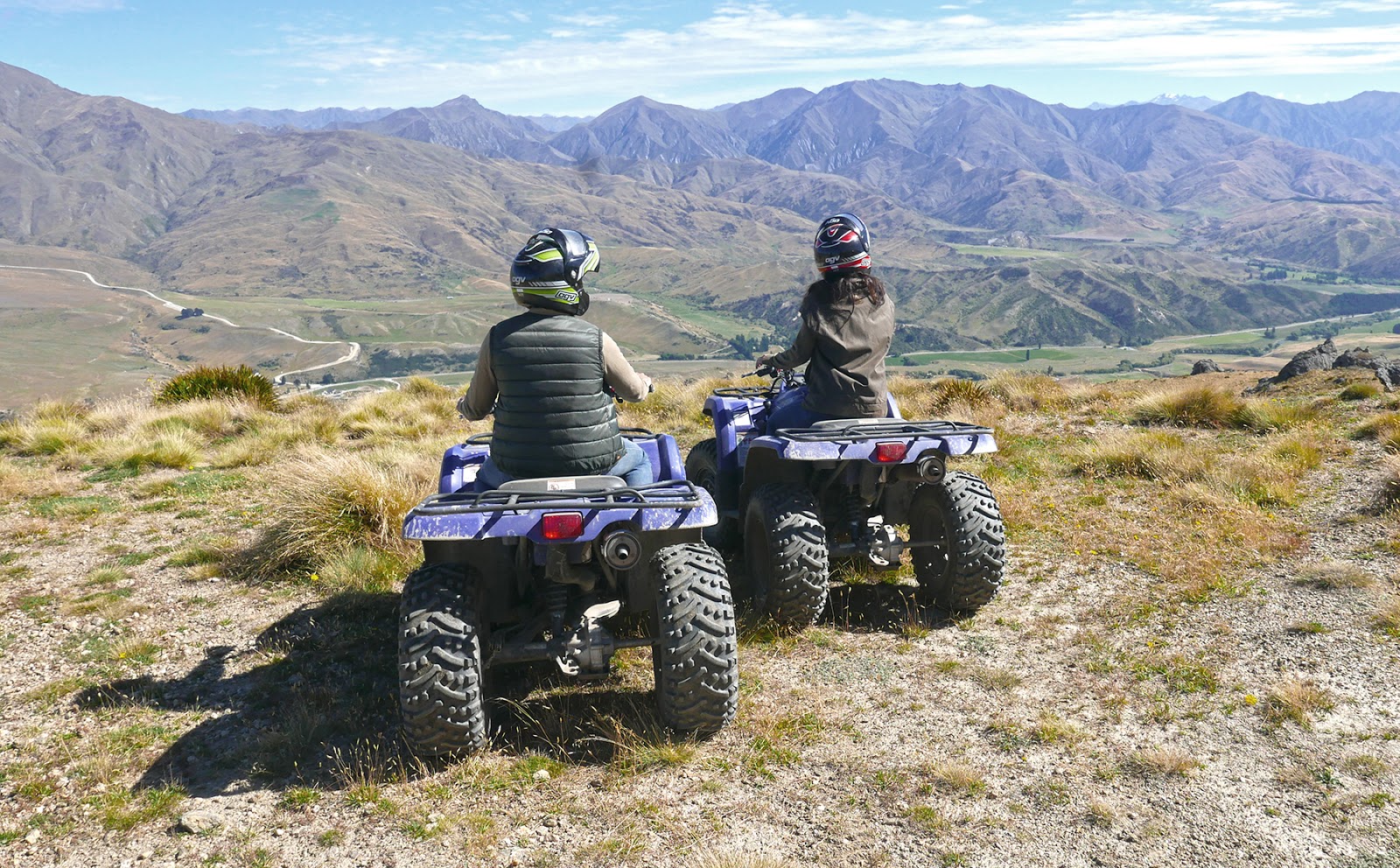 Euriental | luxury travel & style | Cardrona quad bikes, New Zealand