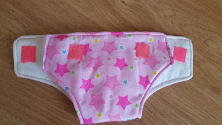 DIY Doll Diaper - tutorial & pattern DIY Doll Diaper - tutorial & pattern