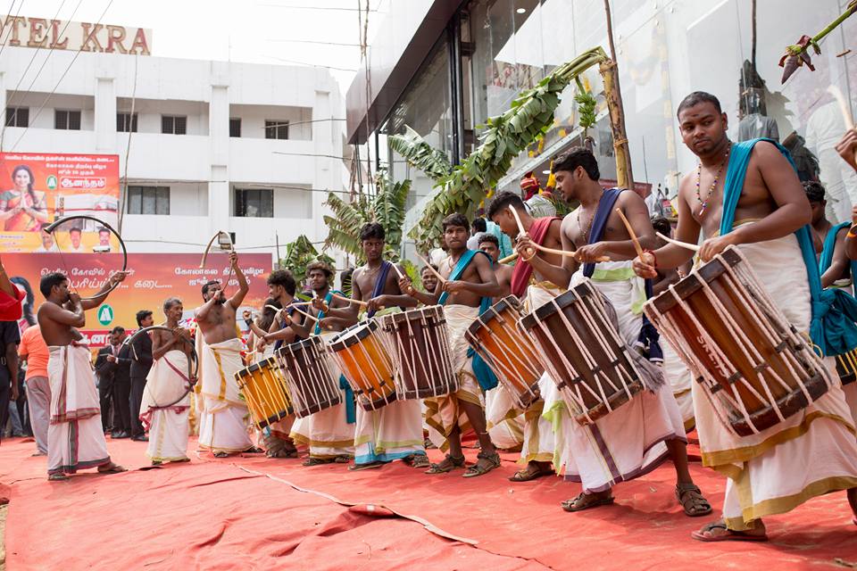 Anantham Silks Grand Opening Thanjavur