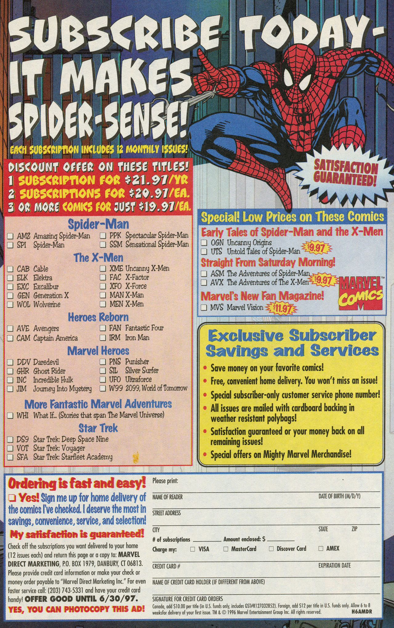Read online X-Men Unlimited (1993) comic -  Issue #13 - 23