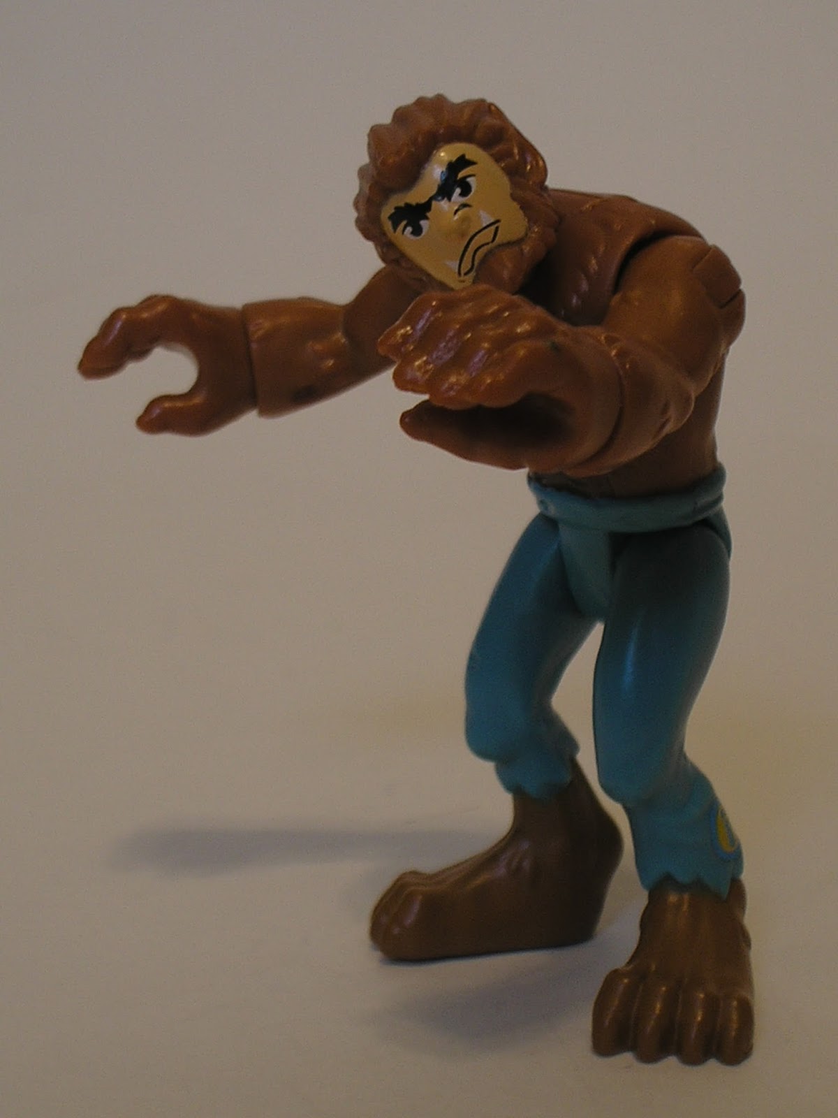 That Figures REVIEW Imaginext Collectible Figures Series 5 Wolfman