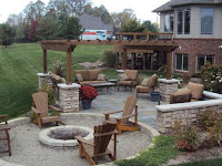 5 Amazing Round Fire Pit Area for Summer Nights Relaxing
